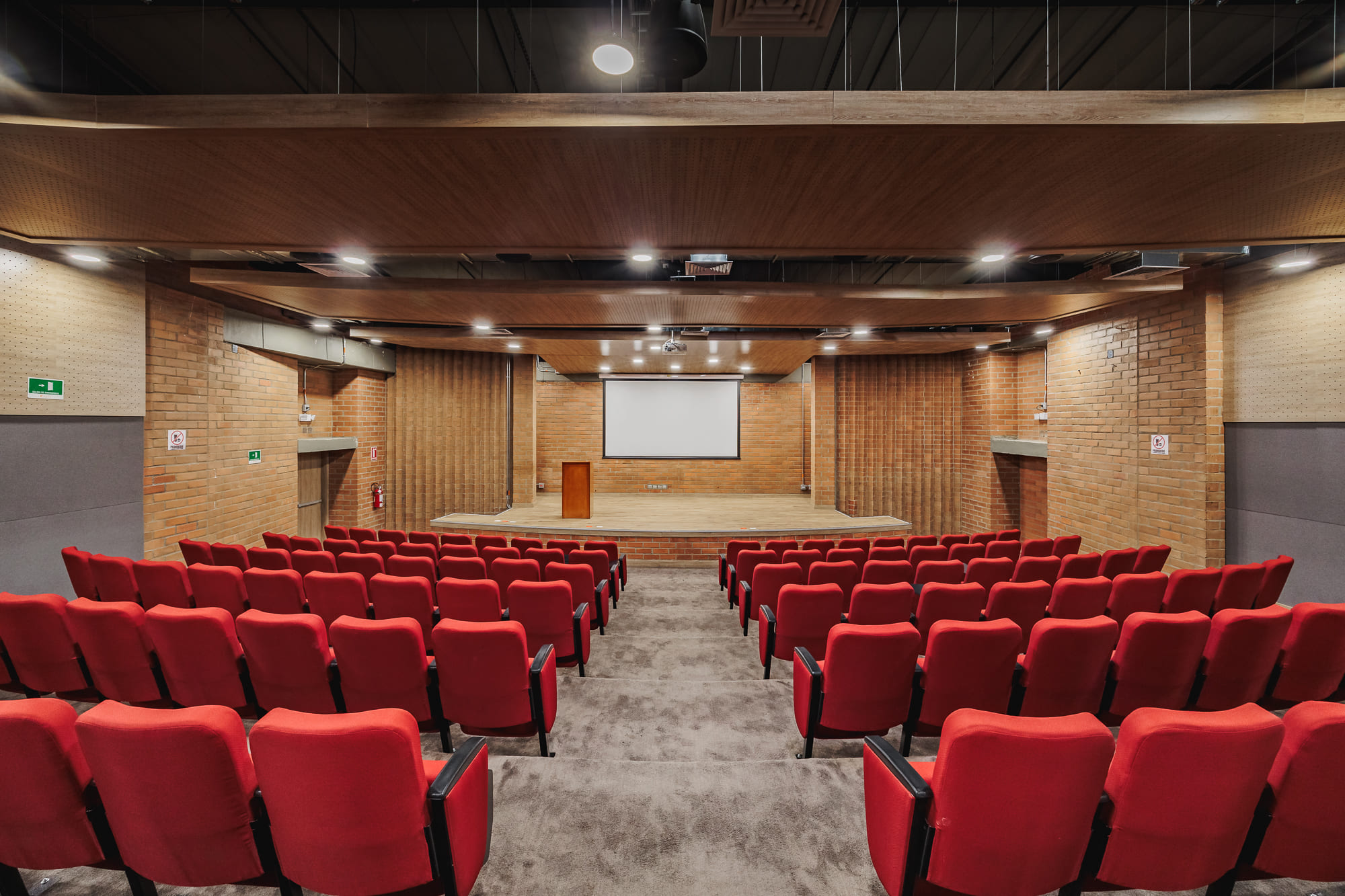 Auditorio Secretaría de Movilidad 1