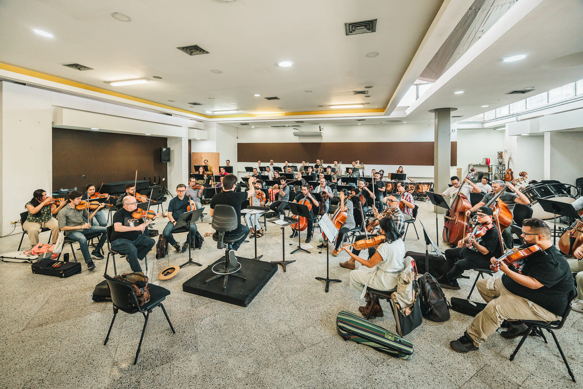 Sala Ensayos Filarmed 32